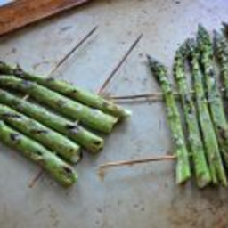 Grilled Asparagus with Lemon Herb Sauce (AIP, SCD)