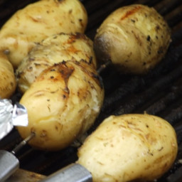 Grilled Baby Potato Kabobs