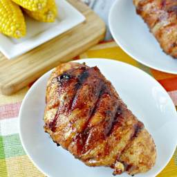 Grilled Bacon Wrapped Chicken Recipe