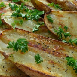 Grilled Baked Potatoes Recipe