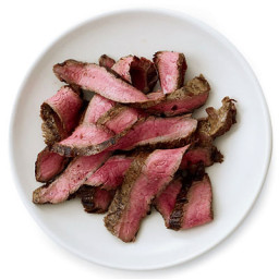 Grilled Balsamic-and-Garlic Flank Steak