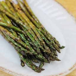 Grilled Balsamic Asparagus Recipe