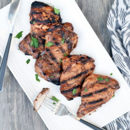 Grilled Balsamic Chicken recipe: quick, flavorful, and satisfying!