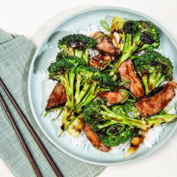 Grilled Beef and Broccoli Recipe
