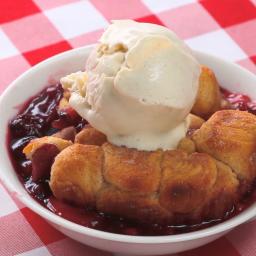 Grilled Berry Cobbler Recipe by Tasty