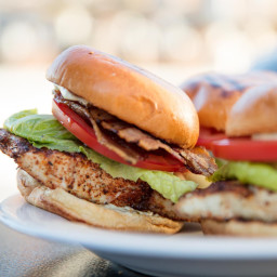 Grilled Blackened-Fish Sandwiches Recipe