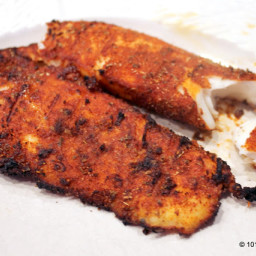 Grilled Blackened Tilapia