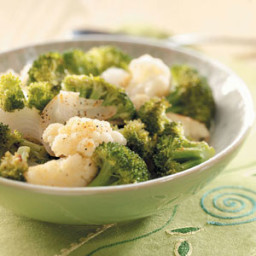 Grilled Broccoli and Cauliflower Recipe