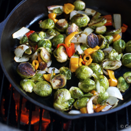 Grilled Brussel Sprouts? These Ain't Your Momma's Sprouts!