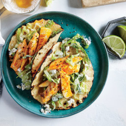 Grilled Buffalo Chicken Tacos