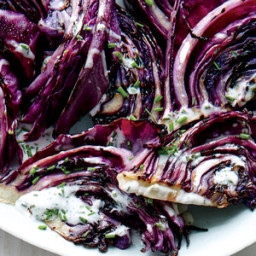 Grilled Cabbage Salad