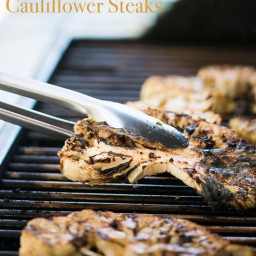 Grilled Cauliflower Steaks Recipe LOW CARB KETO