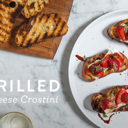 Grilled Cheese Crostini