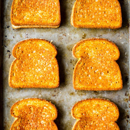 Grilled Cheese In The Oven