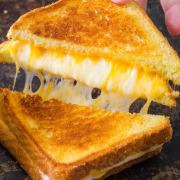 Grilled Cheese Sandwich Recipe (VIDEO)