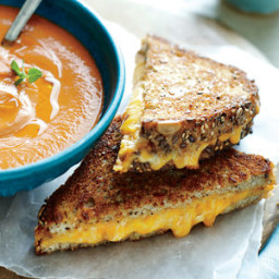 Grilled Cheese Skillet Panini