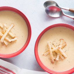 Grilled Cheese Soup 
