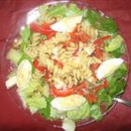 Grilled Chicken and Pasta Salad