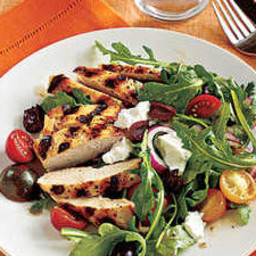 Grilled Chicken and Tomato Salad