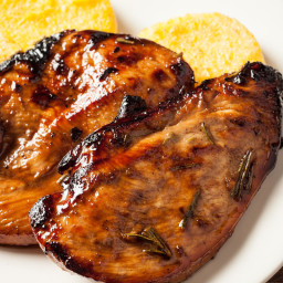 Grilled Chicken Breasts with Balsamic Rosemary Marinade