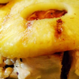 Grilled Chicken Pineapple Sliders Recipe