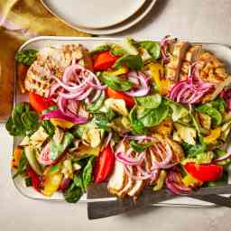 Grilled Chicken Salad Is a Healthy, High-Protein Summer Dinner