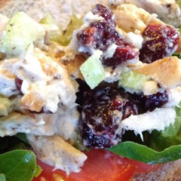 Grilled Chicken Salad Sandwich Recipe