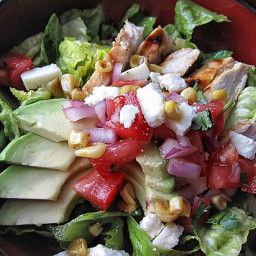 Grilled Chicken Salad with Chipotle-Lime Vinaigrette