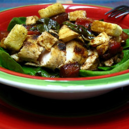 Grilled Chicken Salad with Tomato Vinaigrette