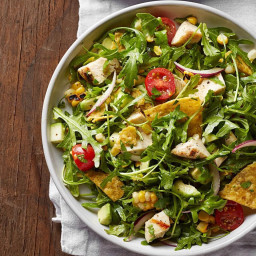 Grilled Chicken Taco Salad Recipe