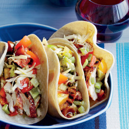 Grilled-Chicken Tacos