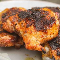 Grilled Chicken Thighs—Quick and Easy
