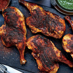 Grilled Chicken with Chimichurri Recipe