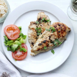 Grilled Chicken With Cilantro Marinade