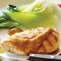 Grilled Chicken with Peanut Sauce Recipe