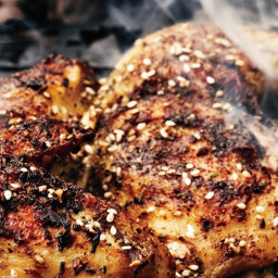 Grilled Chicken with Za'atar
