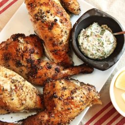 Grilled Chicken With Za'atar