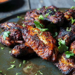 Grilled Chile Lime Chicken Wings