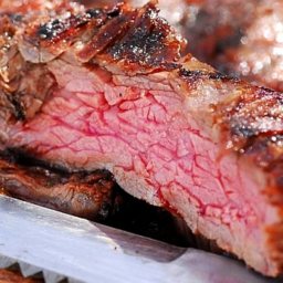 Grilled Chili-rubbed Flank Steak
