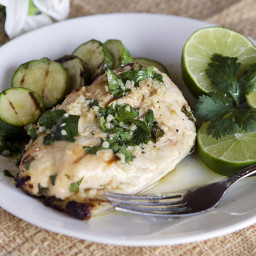 Grilled Cilantro Lime Chicken- Lunch Version