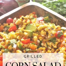 Grilled Corn Salad with Tabasco® Lime Vinaigrette