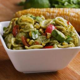 Grilled Corn Summer Pasta Salad Recipe by Tasty