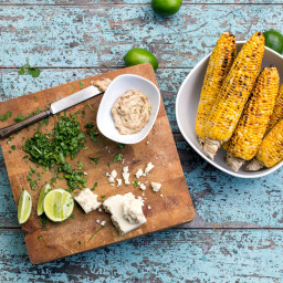 Grilled Corn With Cheese, Lime and Chile (Elotes)