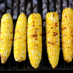 Grilled Corn With Chile Butter