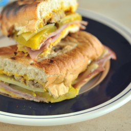 Grilled Cuban Subs
