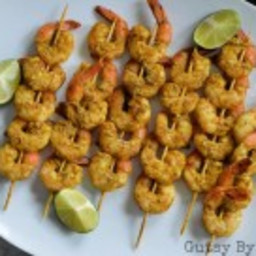 Grilled Curry Shrimp (AIP, SCD)