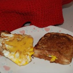 Grilled Egg & Cheese Sandwich