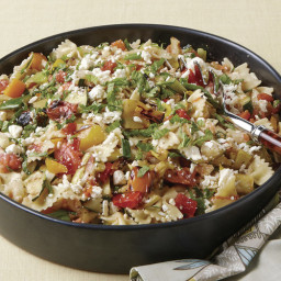Grilled Farmers' Market Pasta
