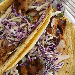 Grilled Fish Tacos