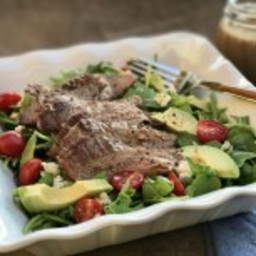 Grilled Flank Steak and Arugula Salad